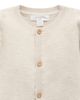 Purebaby Purebaby Unisex Textured Knit Cardigan - 3