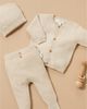 Purebaby Purebaby Unisex Textured Knit Cardigan - 6
