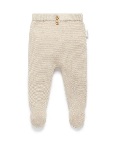 Purebaby Purebaby Unisex Textured Knit Legging