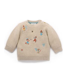 Purebaby Purebaby Unisex Woodland Jumper