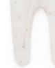 Purebaby Purebaby Unisex Zip Footie & Hat Set - 4