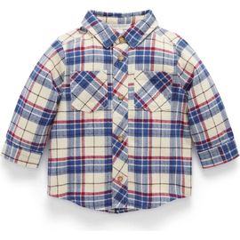 Purebaby Purebaby Woodland Check Shirt 