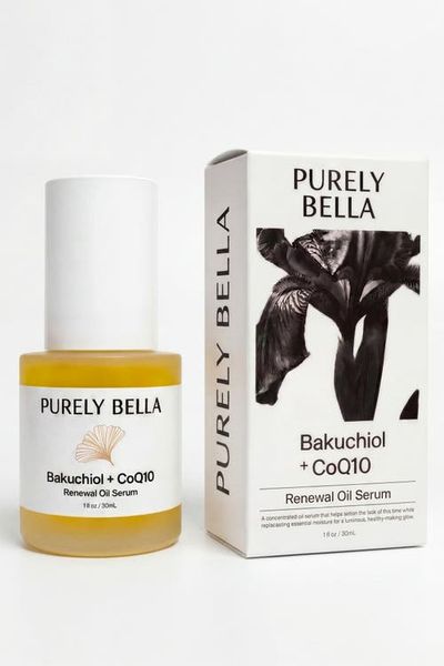 PURELY BELLA PURELY BELLA Bakuchiol + CoQ10 Renewal Oil Serum