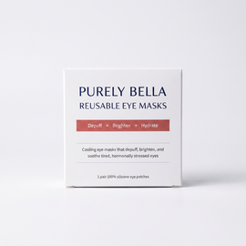 PURELY BELLA PURELY BELLA Reusable Eye Masks