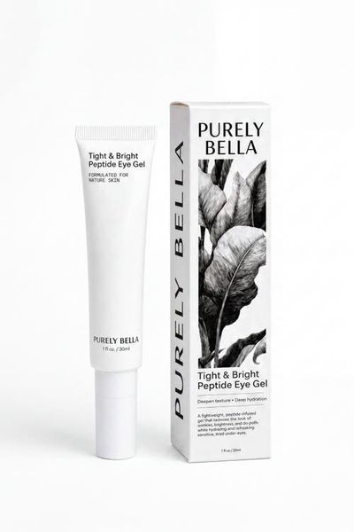 PURELY BELLA PURELY BELLA Tight & Bright Peptide Eye Gel 