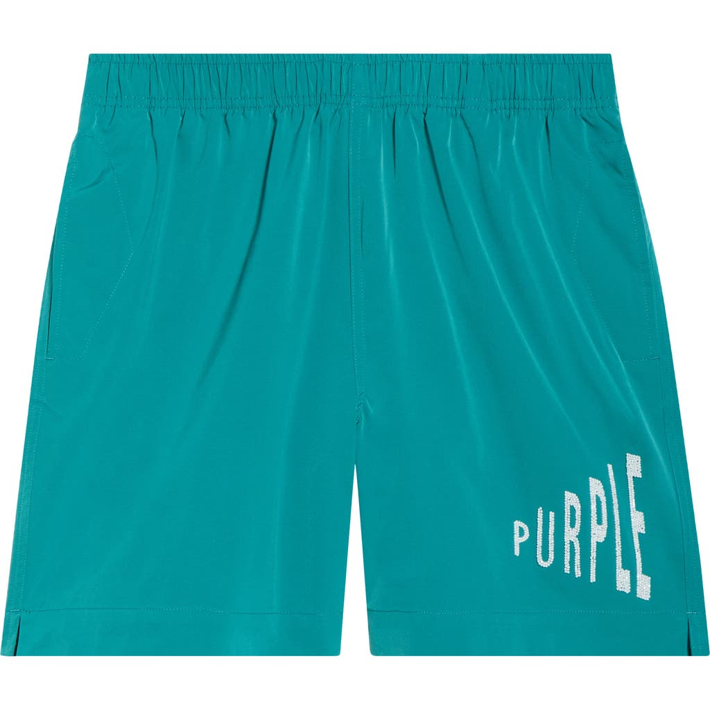 PURPLE BRAND PURPLE BRAND Amplified All Around Water Repellent Drawstring Shorts