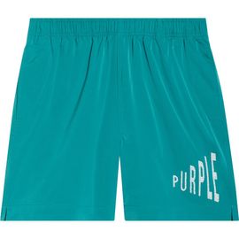 PURPLE BRAND PURPLE BRAND Amplified All Around Water Repellent Drawstring Shorts
