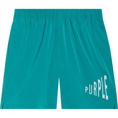 PURPLE BRAND PURPLE BRAND Amplified All Around Water Repellent Drawstring Shorts