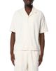 Purple Brand Purple Brand Camp Collar Terry Towel Logo Shirt - 1