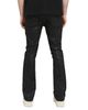 Purple Brand Purple Brand Coated Indigo Flare Jeans in Black - 2