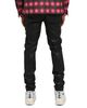 Purple Brand Purple Brand Coated Indigo Skinny Jeans in Black - 2