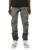 Purple Brand Purple Brand Cosmos Slim Straight Dirty Wash Cotton 33 Jeans in Blue - 1