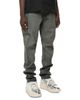 Purple Brand Purple Brand Cosmos Slim Straight Dirty Wash Cotton 33 Jeans in Blue - 2