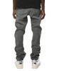 Purple Brand Purple Brand Cosmos Slim Straight Dirty Wash Cotton 33 Jeans in Blue - 3