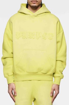PURPLE BRAND PURPLE BRAND Cotton Fleece Graphic Hoodie