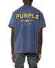 Purple Brand Purple Brand Crewneck Logo Cotton T-Shirt - 2