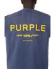 Purple Brand Purple Brand Crewneck Logo Cotton T-Shirt - 3