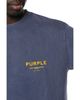 Purple Brand Purple Brand Crewneck Logo Cotton T-Shirt - 4