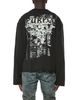 Purple Brand Purple Brand Cropped Screen Print Logo Shirt - 2