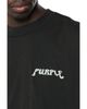 Purple Brand Purple Brand Cropped Screen Print Logo Shirt - 3