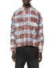 Purple Brand Purple Brand Embellished Plaid Cotton Shirt - 1