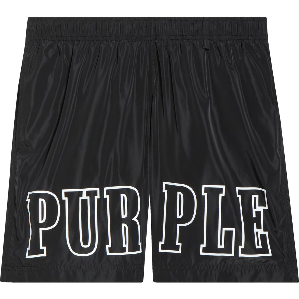 PURPLE BRAND PURPLE BRAND Everyday Satin Shorts