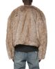 Purple Brand Purple Brand Faux Fur Cotton Denim Jacket - 3