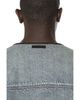 Purple Brand Purple Brand Faux Fur Cotton Denim Jacket - 5