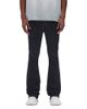 Purple Brand Purple Brand Flared Leg Beaded Monogram Jeans in Black - 1