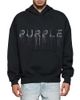 Purple Brand Purple Brand Fleece Logo Hoodie - 1