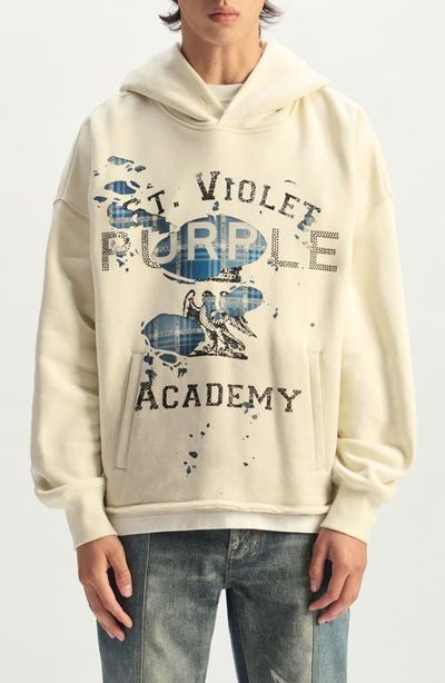 PURPLE BRAND PURPLE BRAND Fleece Oversize Hoodie