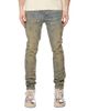 Purple Brand Purple Brand Gothic Wire Skinny Fit Cotton Blend 33 Jeans in Medium Indigo - 1