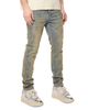 Purple Brand Purple Brand Gothic Wire Skinny Fit Cotton Blend 33 Jeans in Medium Indigo - 2