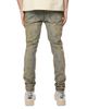Purple Brand Purple Brand Gothic Wire Skinny Fit Cotton Blend 33 Jeans in Medium Indigo - 3