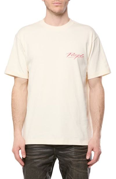 PURPLE BRAND PURPLE BRAND Graphic Cotton T-Shirt