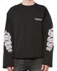 PURPLE BRAND PURPLE BRAND Graphic Cropped Long Sleeve T-Shirt - 1