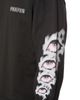PURPLE BRAND PURPLE BRAND Graphic Cropped Long Sleeve T-Shirt - 3