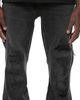 Purple Brand Purple Brand Heavy Destroy Slim Flare 34 Jeans in Black - 4