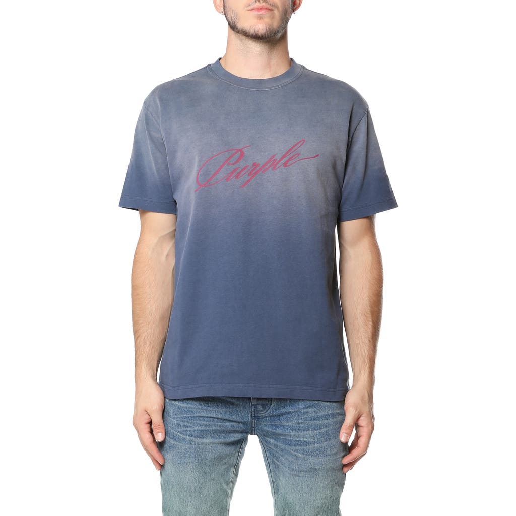 PURPLE BRAND PURPLE BRAND Heavyweight Cotton Graphic T-Shirt
