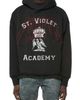 PURPLE BRAND PURPLE BRAND Heavyweight Fleece Oversize Graphic Hoodie - 1