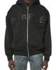 PURPLE BRAND PURPLE BRAND Heavyweight Fleece Zip Hoodie - 1