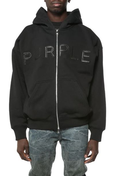 PURPLE BRAND PURPLE BRAND Heavyweight Fleece Zip Hoodie