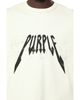 Purple Brand Purple Brand Inside Out Metal Logo Cotton T-Shirt - 3