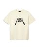 Purple Brand Purple Brand Inside Out Metal Logo Cotton T-Shirt - 4