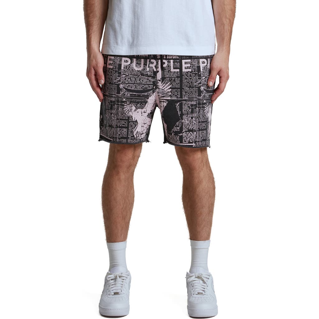 PURPLE BRAND PURPLE BRAND MWT Fleece Sweat Shorts