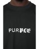 Purple Brand Purple Brand Old English Cotton Logo T-Shirt - 4