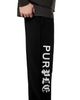 Purple Brand Purple Brand Old English Straight Fit Logo Cotton 32 Pants - 4