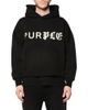 PURPLE BRAND PURPLE BRAND Oversize Fleece Graphic Hoodie - 1