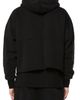 PURPLE BRAND PURPLE BRAND Oversize Fleece Graphic Hoodie - 2
