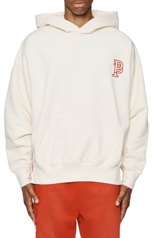 PURPLE BRAND PURPLE BRAND Oversize Fleece Pullover Hoodie